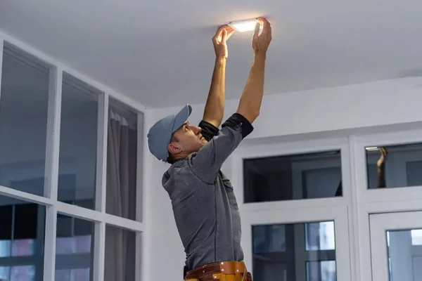 Services électriques professionnels pour panne ou installation électrique, assurés par des techniciens certifiés.