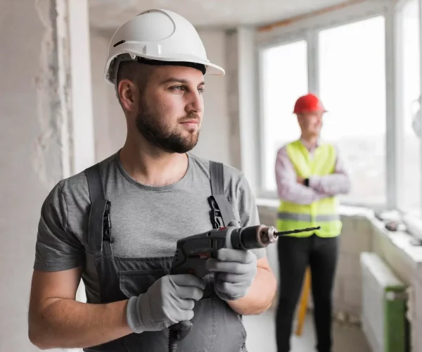 Travaux de soudure, maçonnerie et autres interventions techniques professionnelles